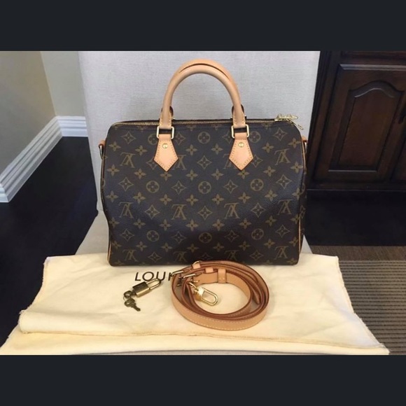 Louis vuitton speedy 30 bandouliere - Picture 1 of 5
